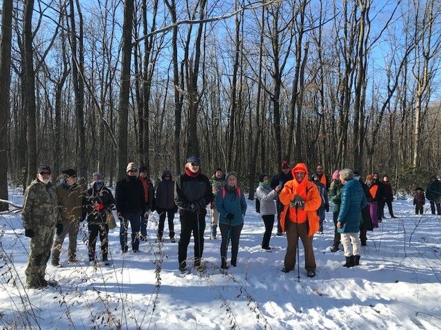 Rannels Kettle Run in Winter