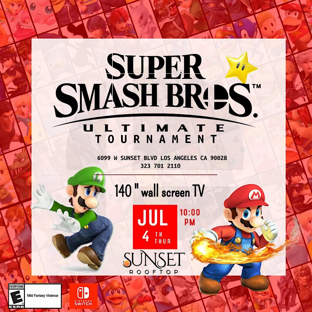 Super Smash Bros Ultimate Tournament