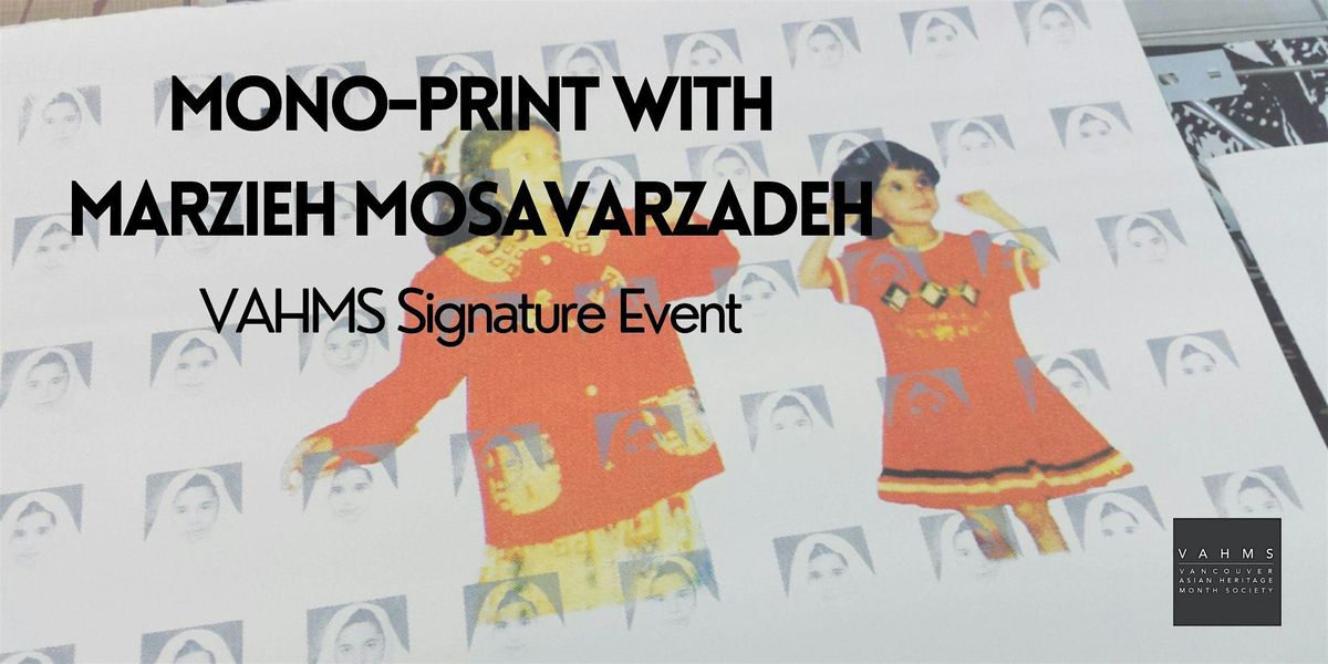 Mono-Print with Marzieh Mosavarzadeh