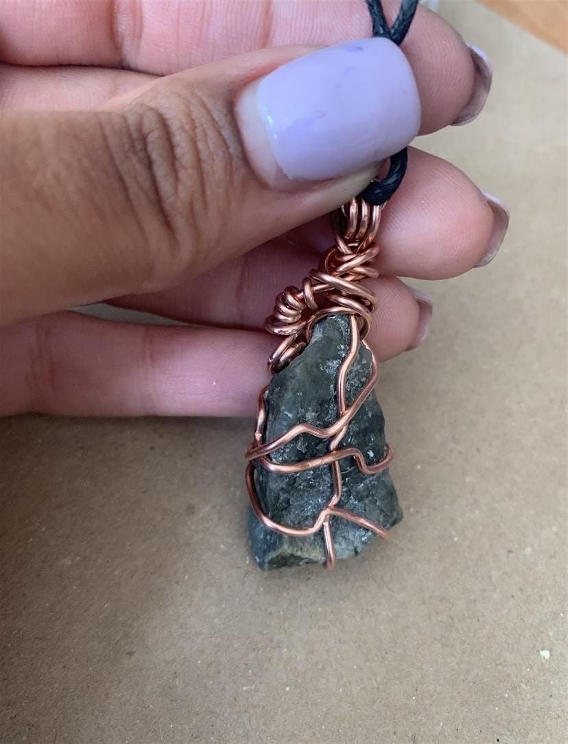 Crystal Wrapping Workshop