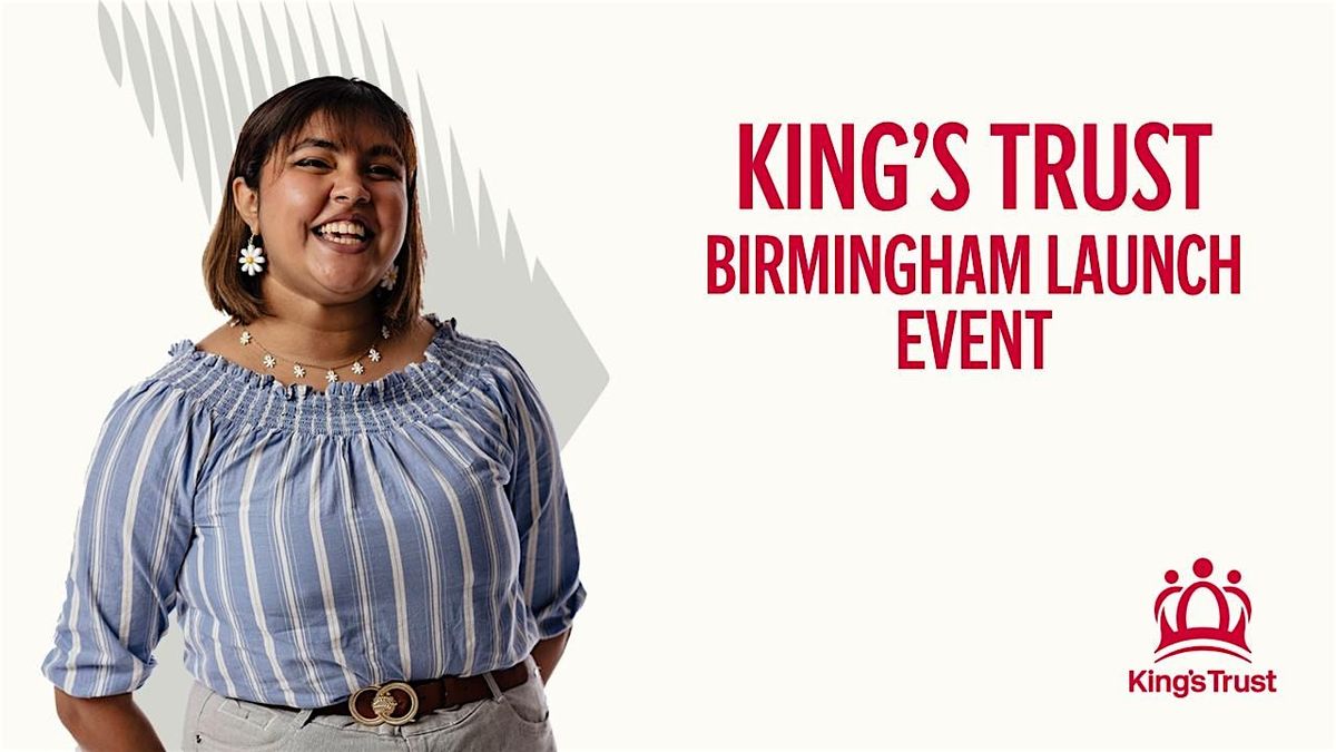 King's Trust Birmingham Launch Event