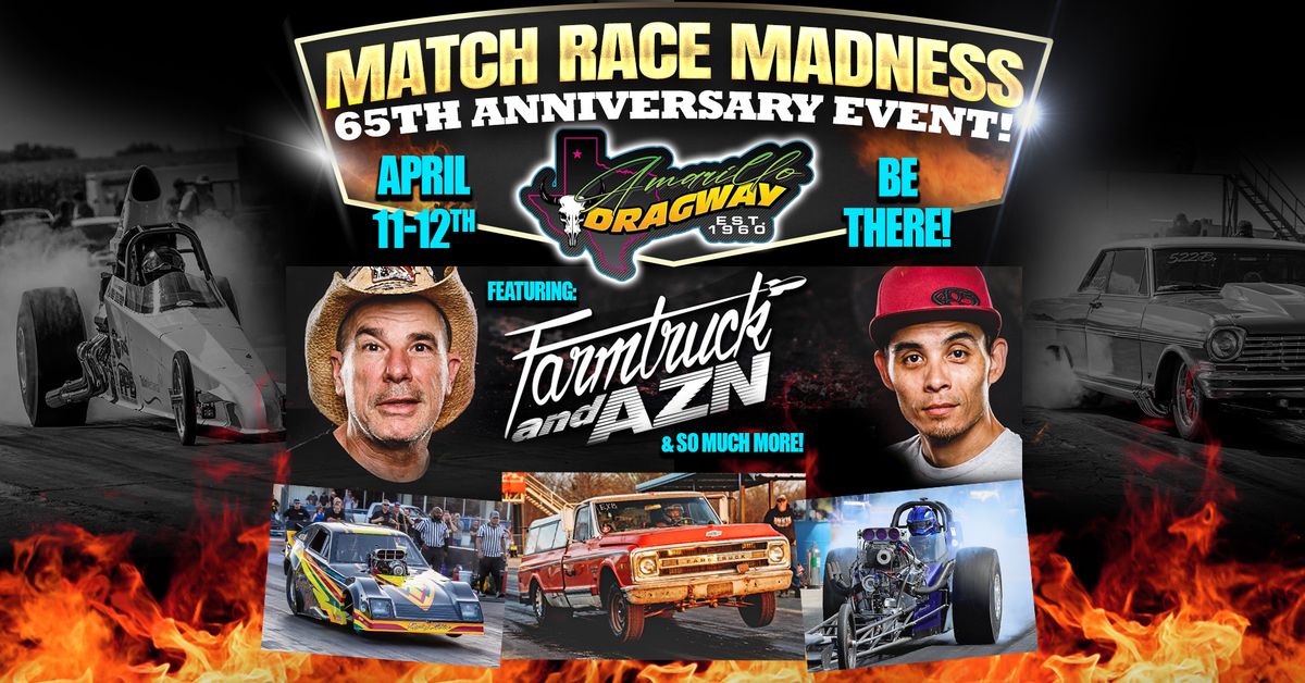 Match Race Madness! Featuring Farmtruck & Azn