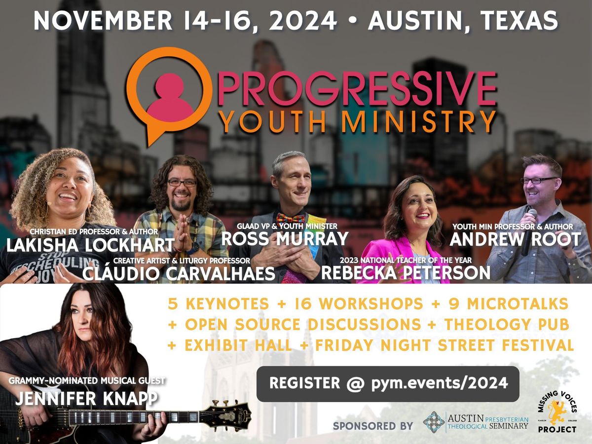 The Progressive Youth Ministry Conference