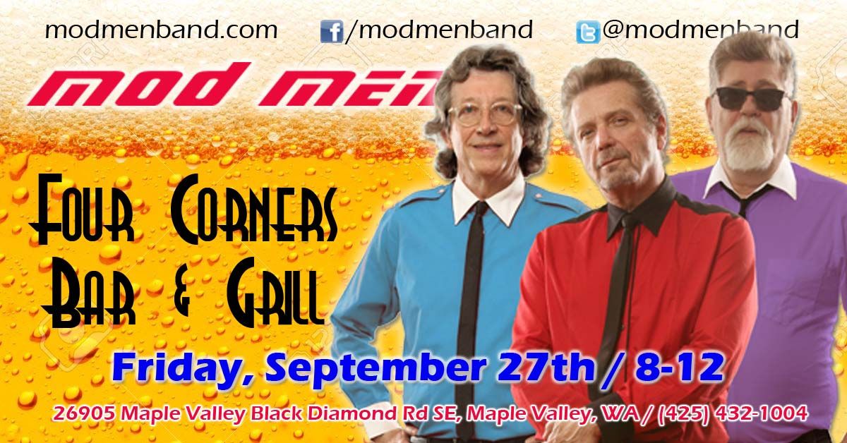 Mod Men Rocking the Four Corners Bar and Grill