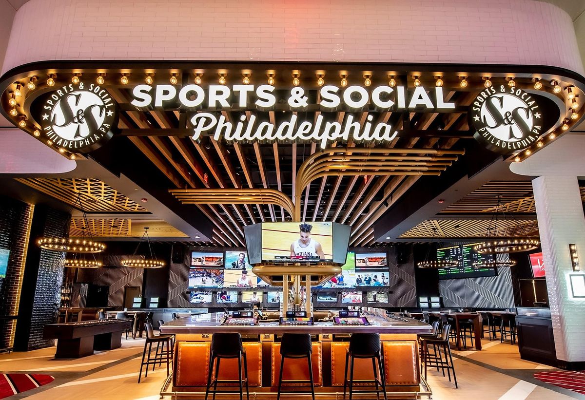 Billy Penn Philly Quizzo at Sports + Social August 2022, Sports