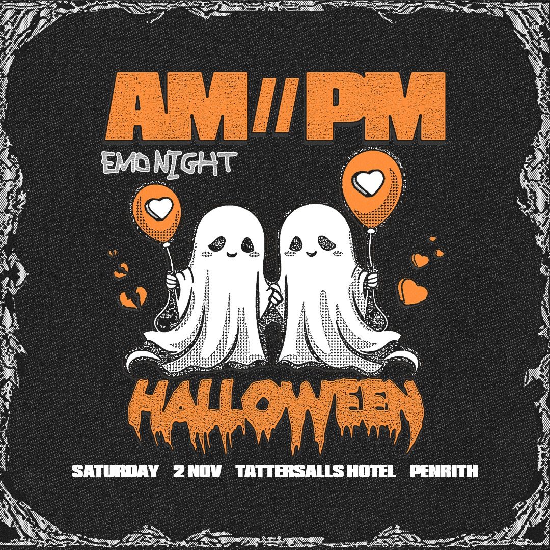 am\/\/pm emo night halloween \/\/ penrith