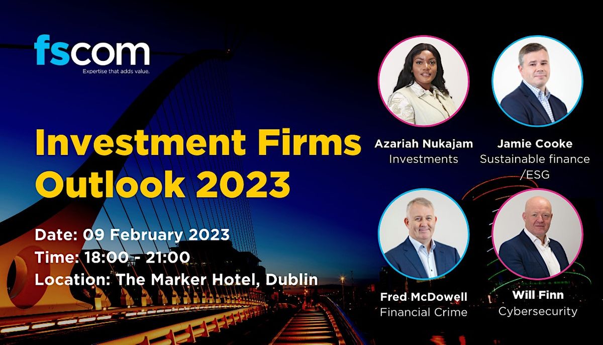 Investment Firms Outlook 2023