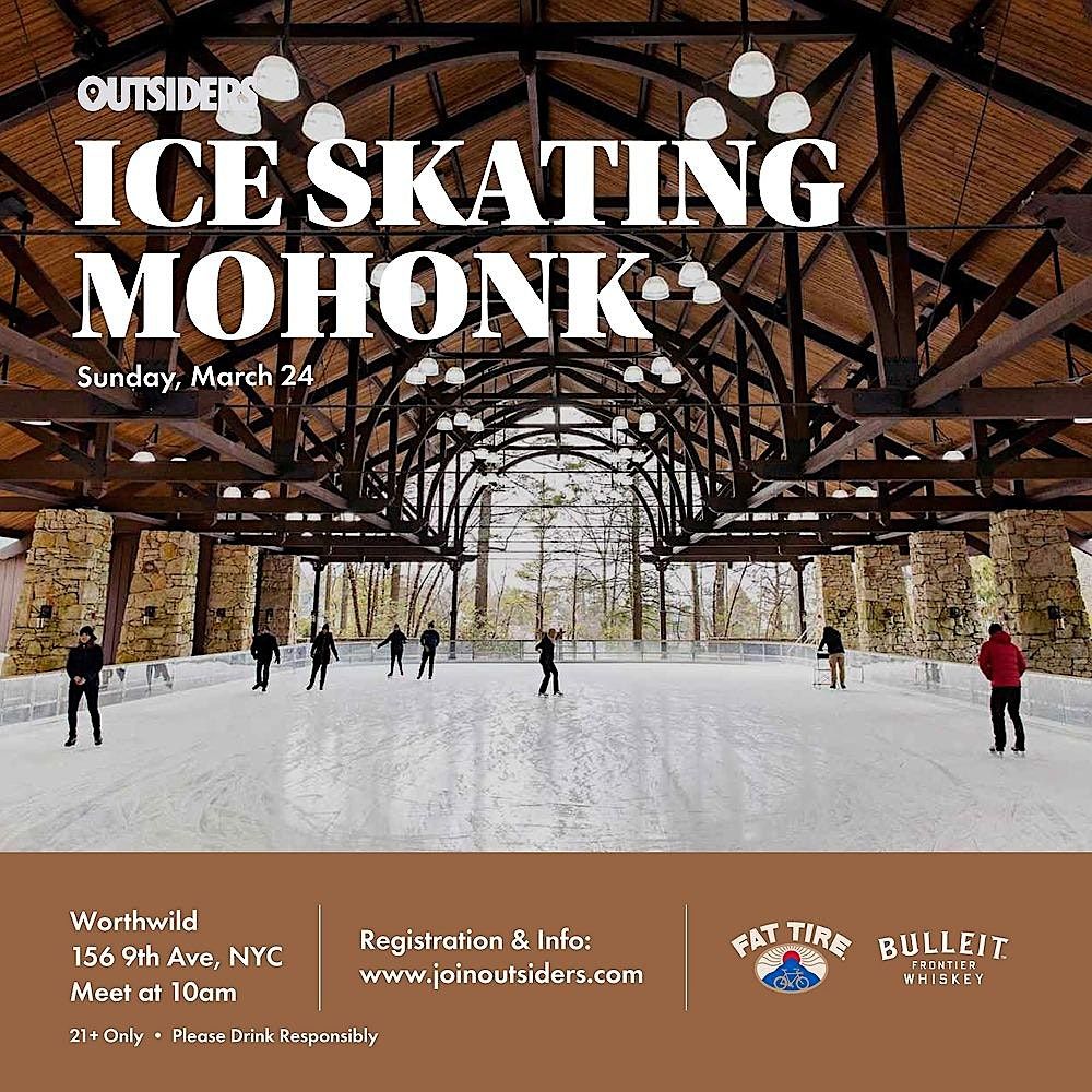 Ice Skating Mohonk
