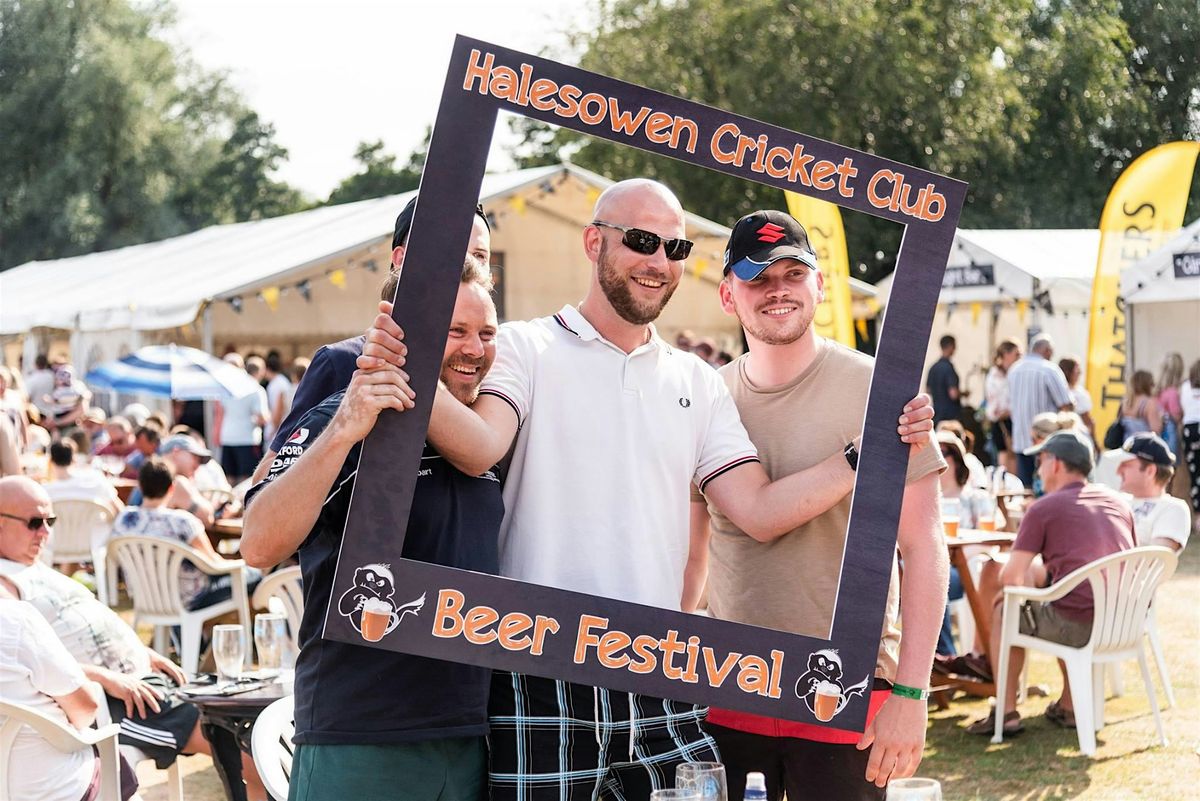 Halesowen CC Beer Festival 2024