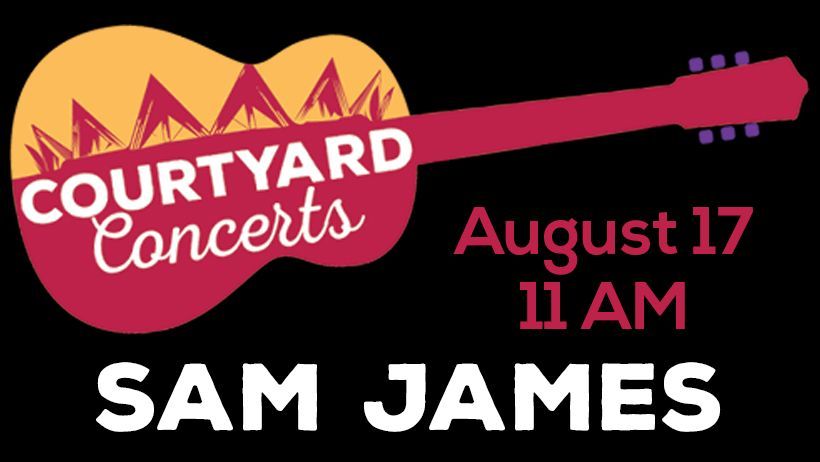 Courtyard Concert: Sam James