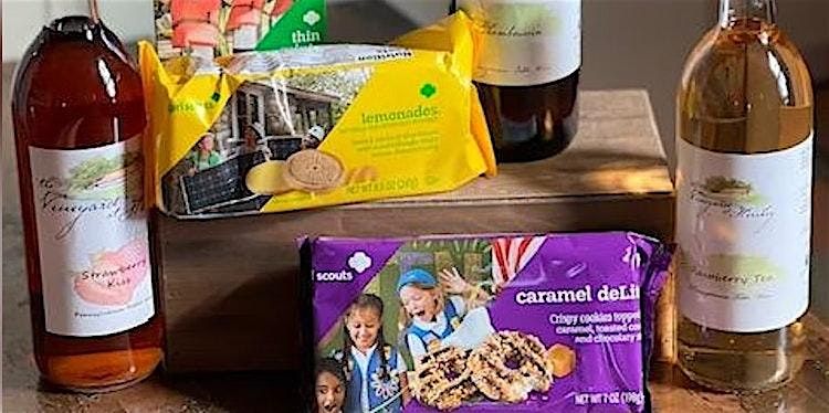 Copy of Girl Scout Cookie & Wine Pairings!