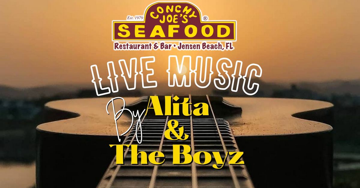 LIVE MUSIC by Alita & The Boyz