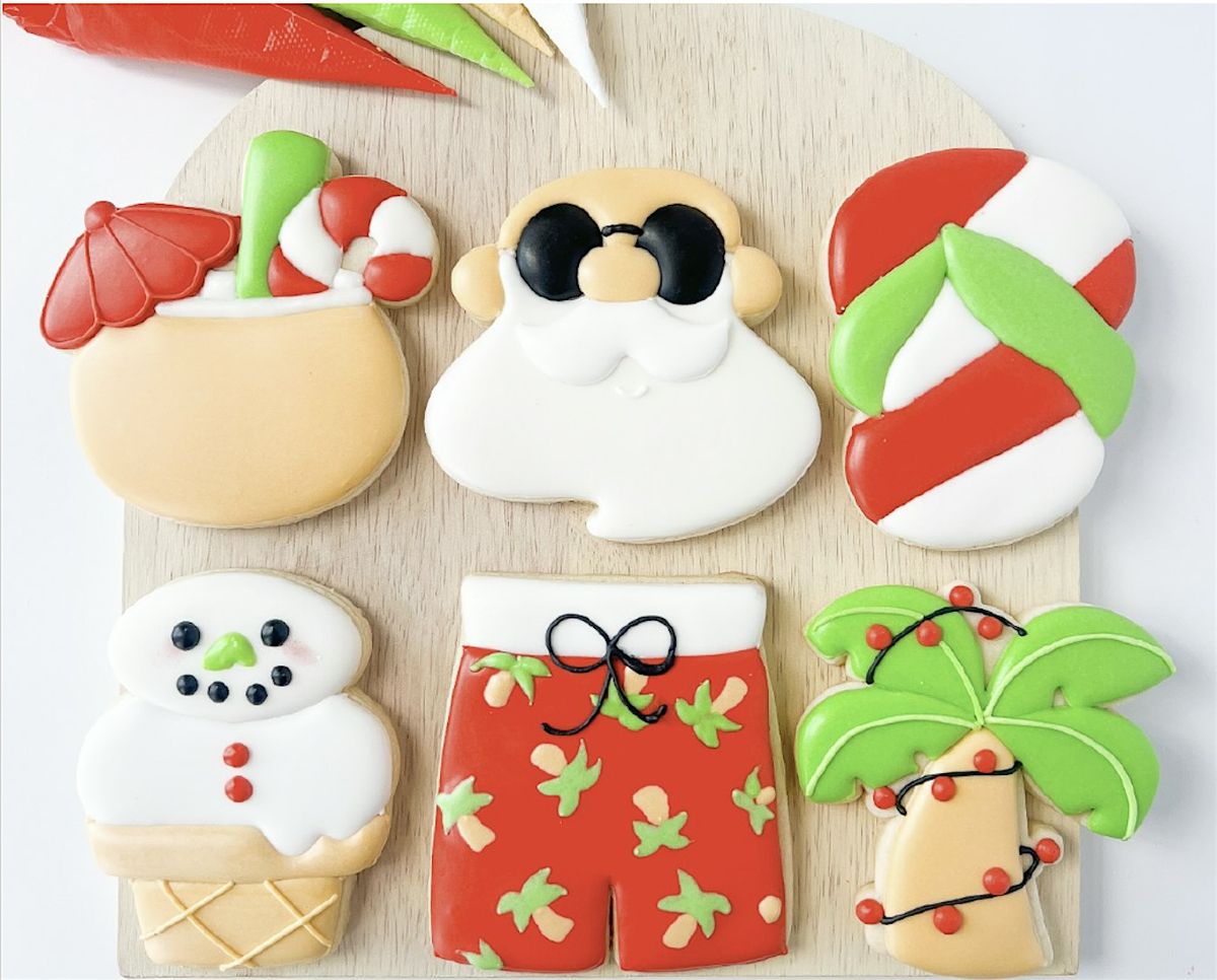 7\/28 Christmas in July Cookie Decorating Class