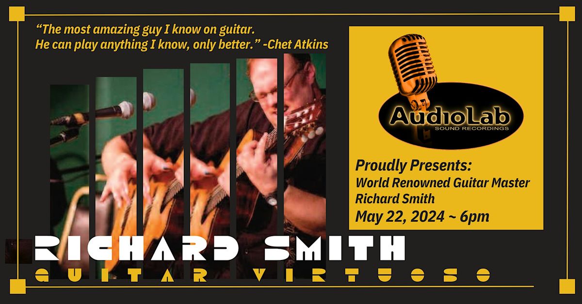 Richard Smith ~ Guitar Virtuoso