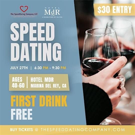 Copy of SPEED DATING | Ages 40-60