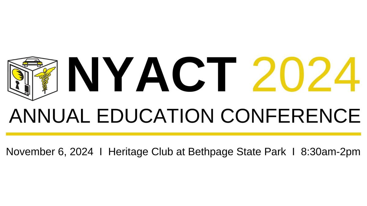 2024 NYACT Annual State Education Conference