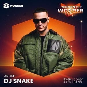 DJ Snake in Hanoi
