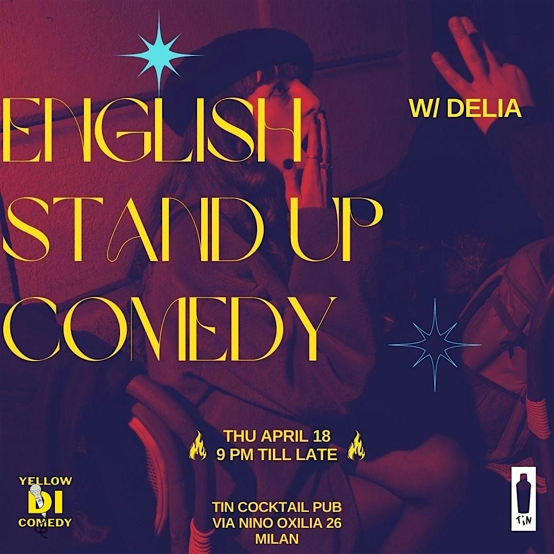 Free Entry English Standup Comedy Open Mic