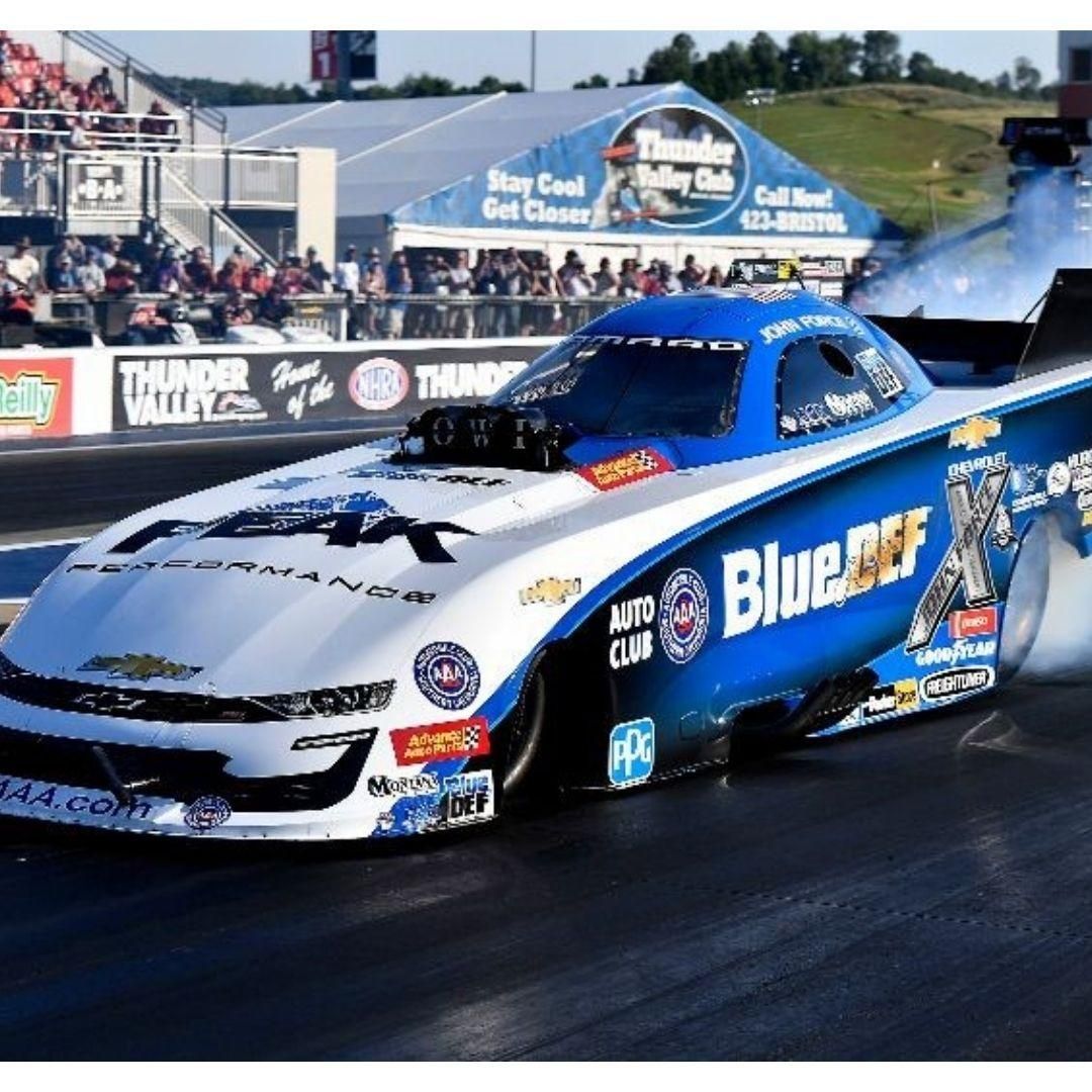 NHRA Thunder Valley Nationals at Bristol Dragway