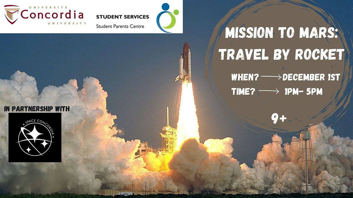 Mission to Mars: Travel by Rocket