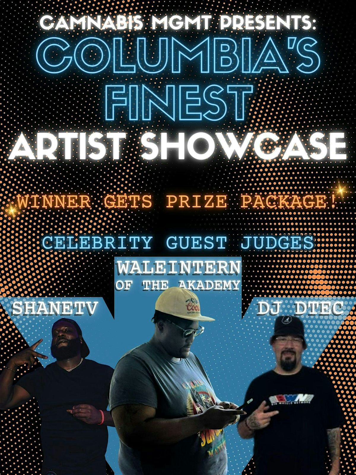 Columbia\u2019s Finest Artist Showcase