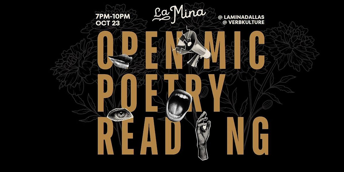 A Way With Words - Poetry Showcase at La Mina