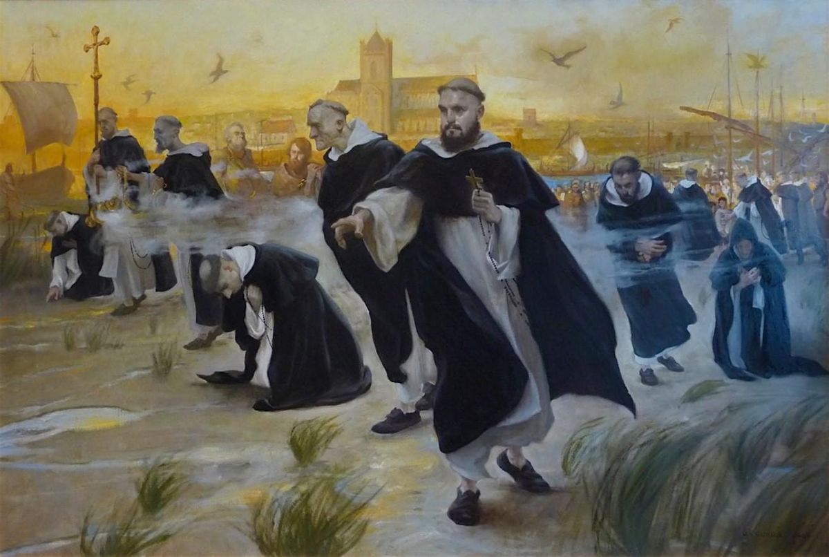 The Dominicans in Medieval Dublin