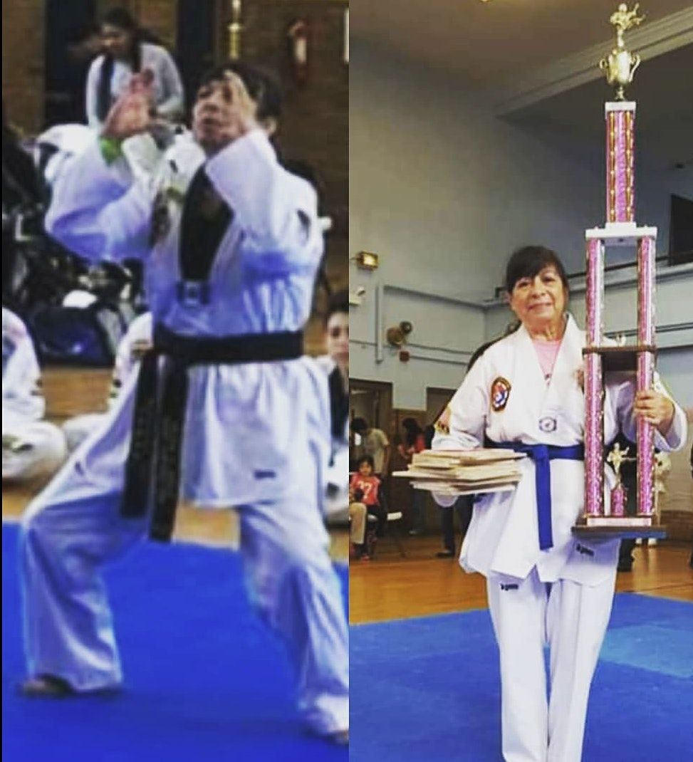 A Seniors Taekwondo\/Low Impact Cardio\/Self-Defense Classes in Pilsen