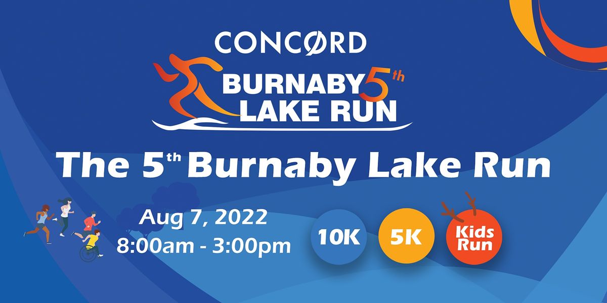 5th Anniversary | Concord Burnaby Lake Run 2022