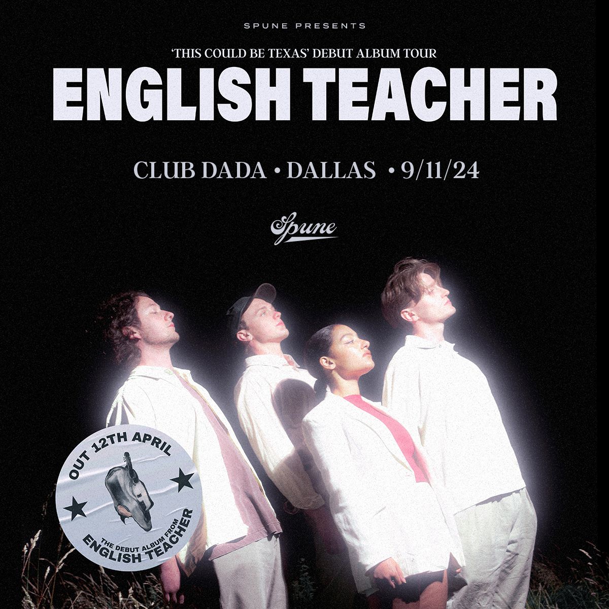 English Teacher - "This Could Be Texas" Album Tour | Dada