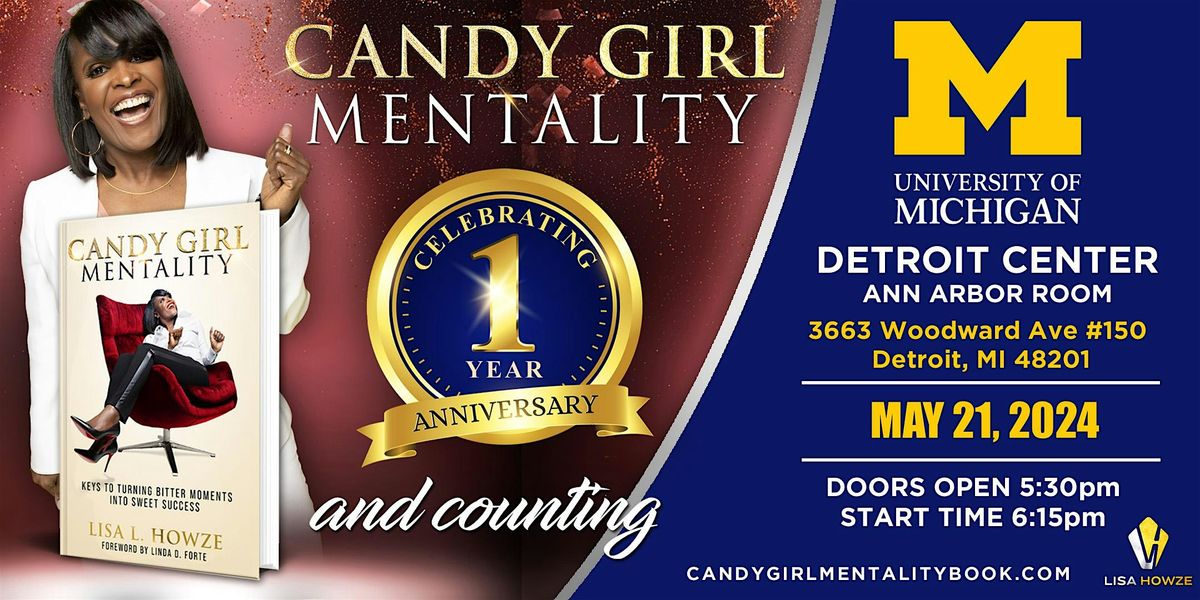 Celebrating the One-Year Anniversary of Candy Girl Mentality