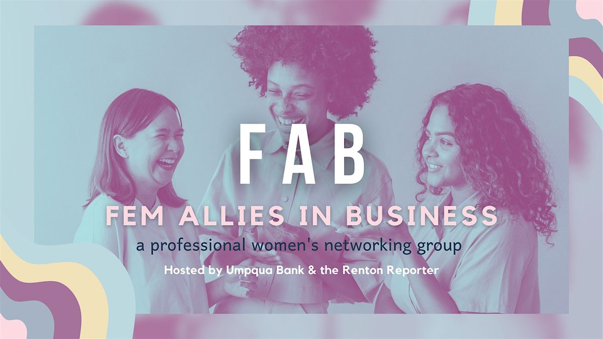 FAB - Professional Women's Networking Group