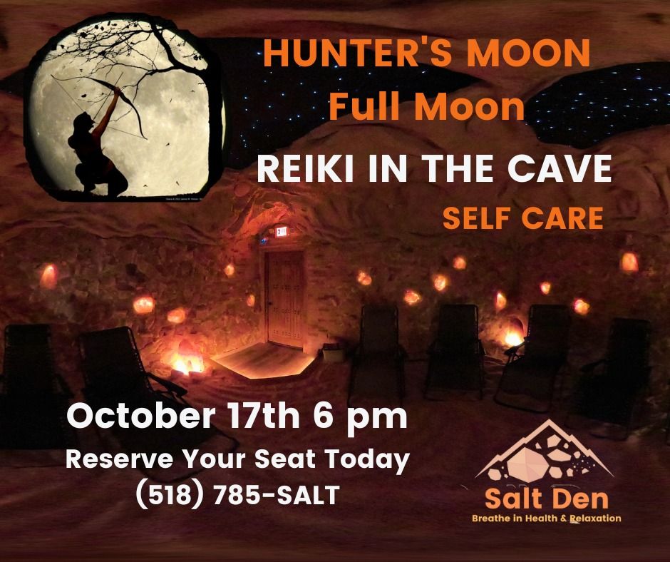 Reiki in the Cave - Full Moon