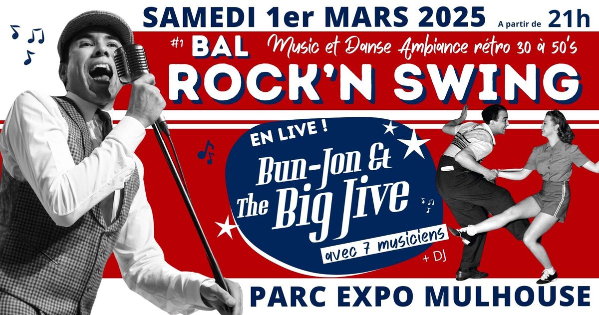 GRAND BAL ROCK'N SWING \/ BUN-JON and THE BIG JIVE