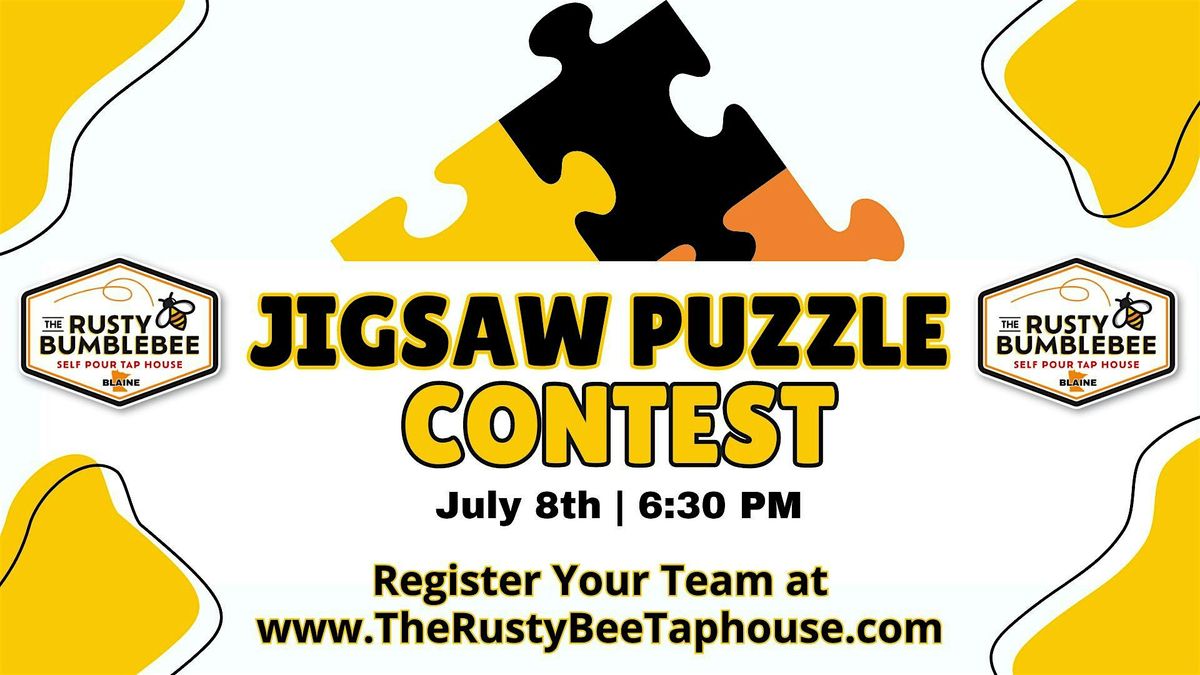 The Rusty Bumblebee Jigsaw Puzzle Contest