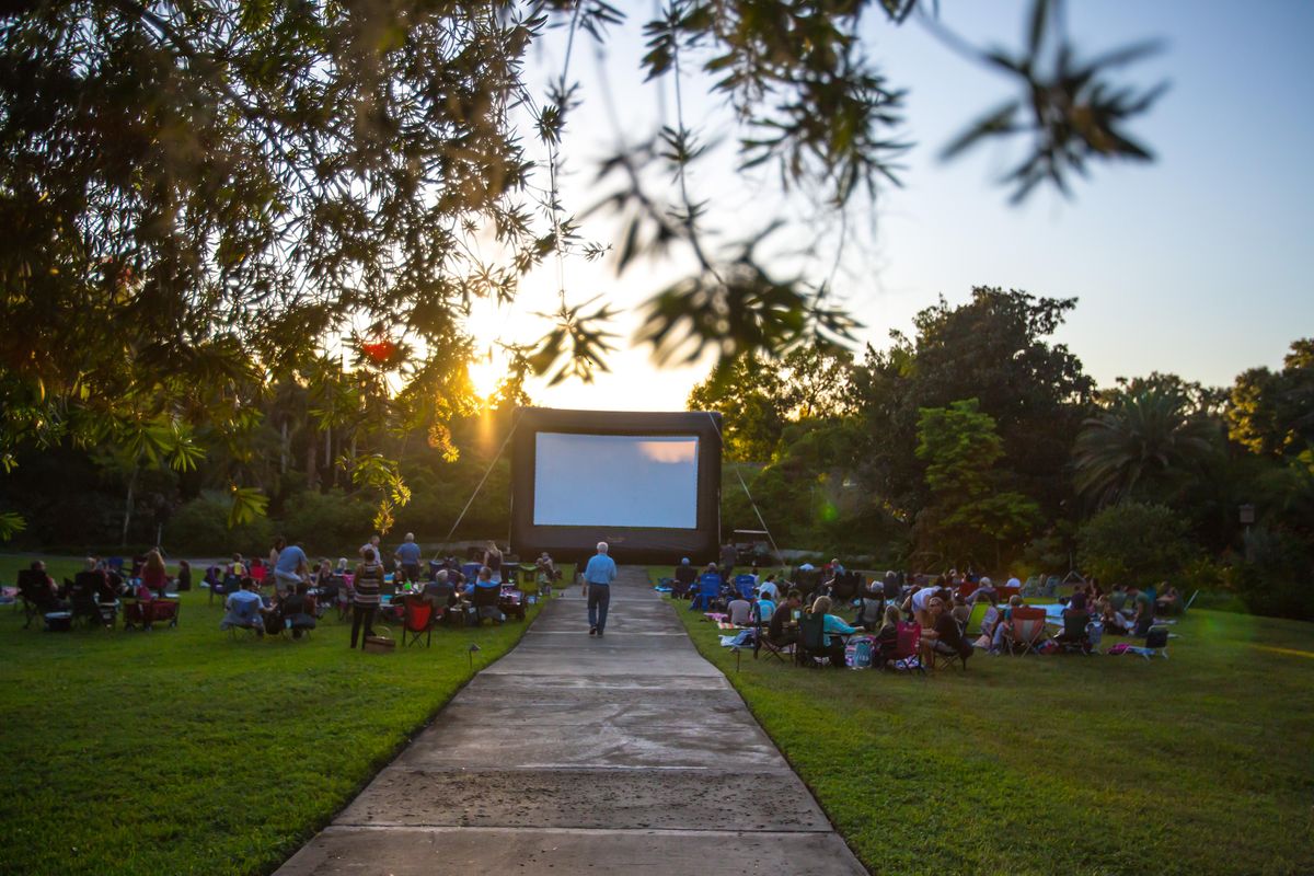 Movie Night in the Gardens