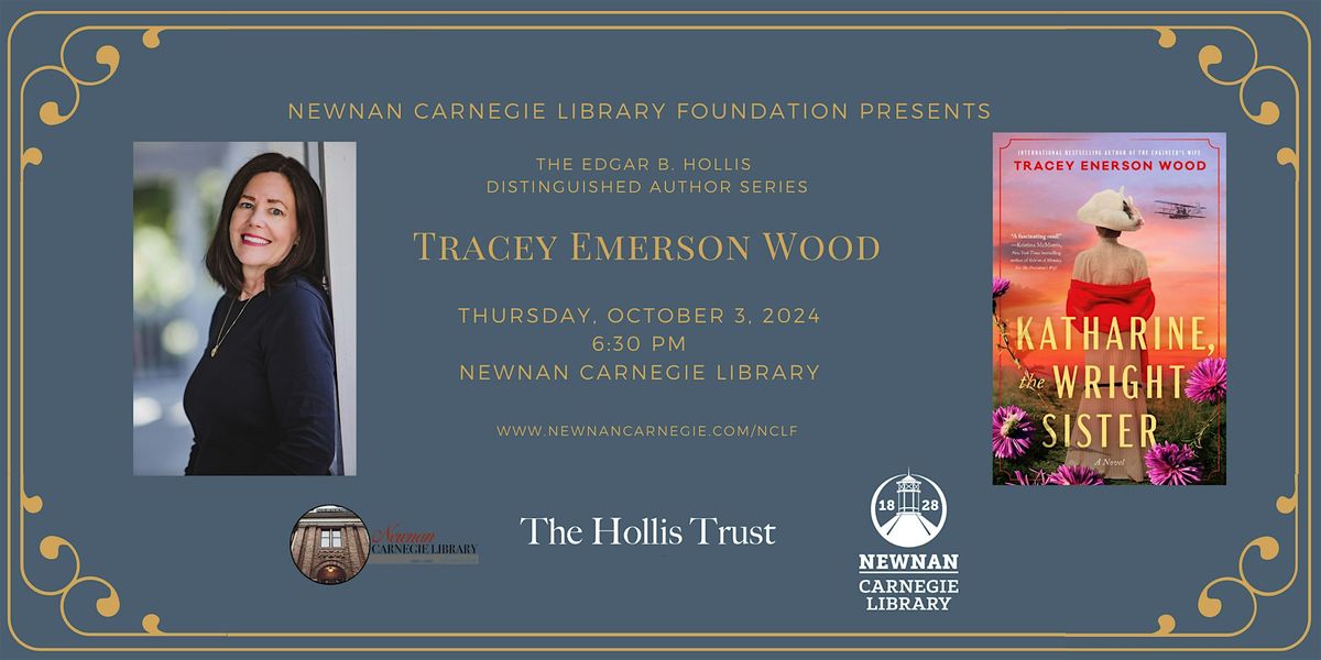Edgar B. Hollis Distinguished Author: Tracey Enerson Wood