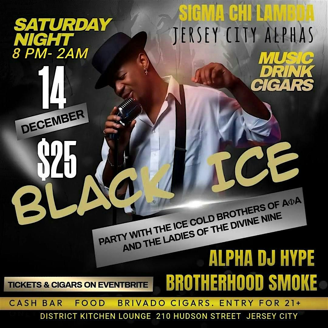 NJAAPAC - Jersey City Alphas - District Conference Black Ice Jam