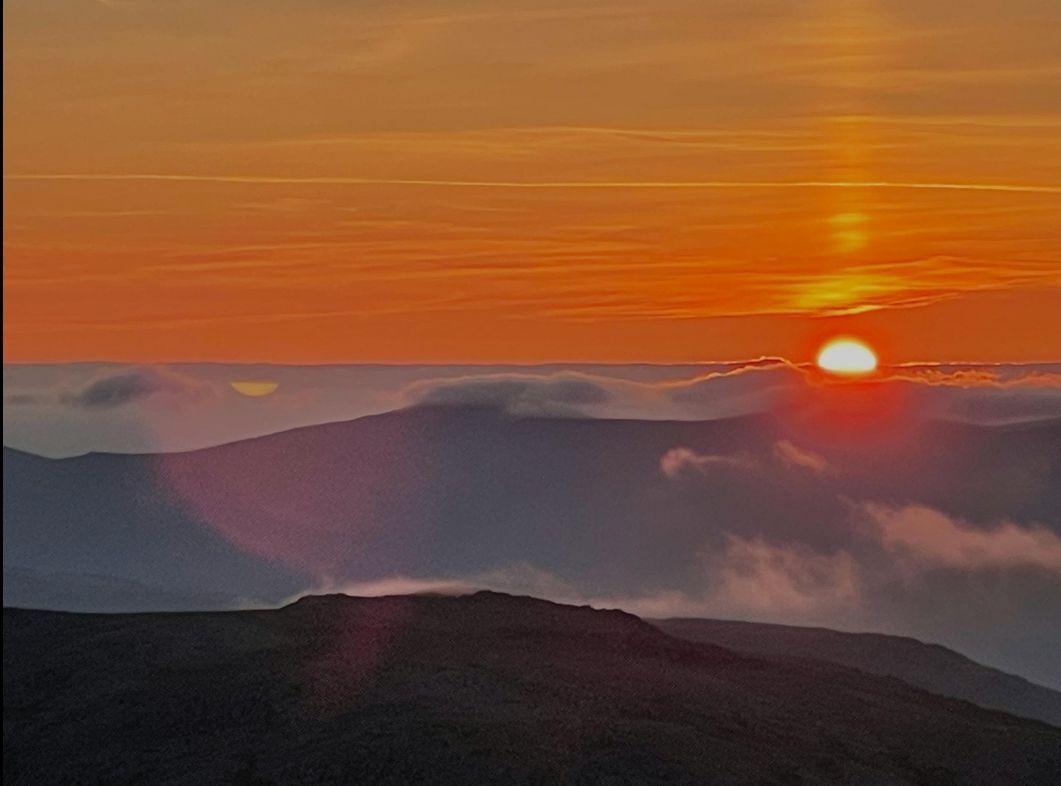 Bank Holiday Monday Scafell Pike Sunrise \ud83c\udf05 