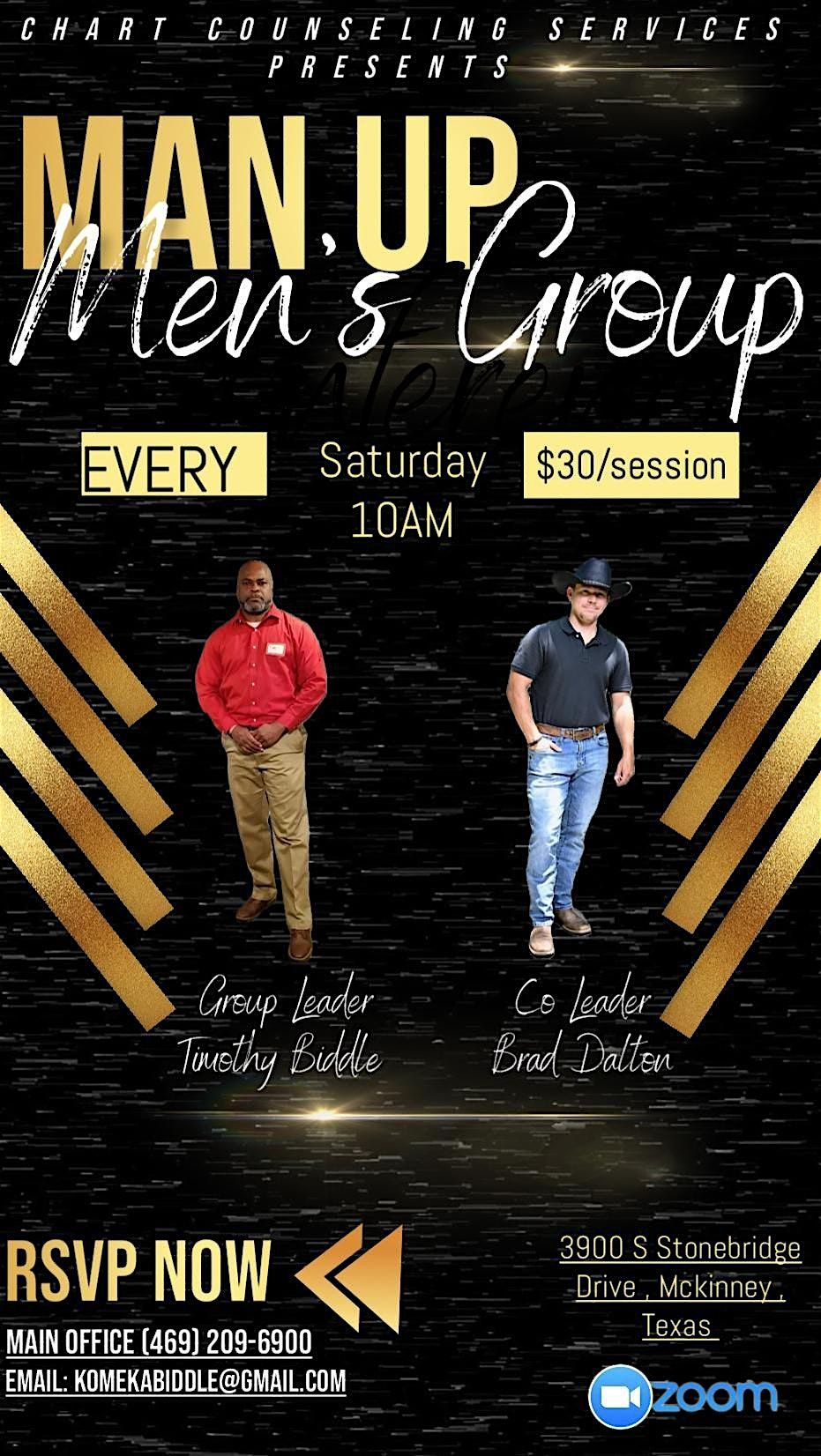 Men's  Group \/ Teen Group