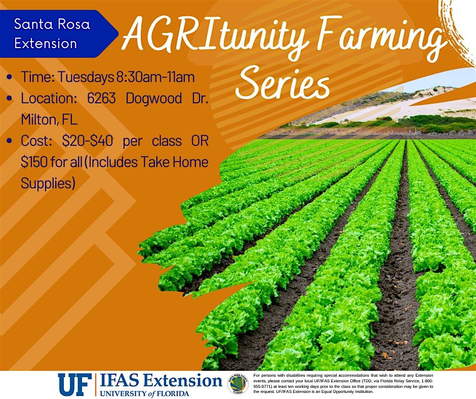 AGRItunity Farming Series