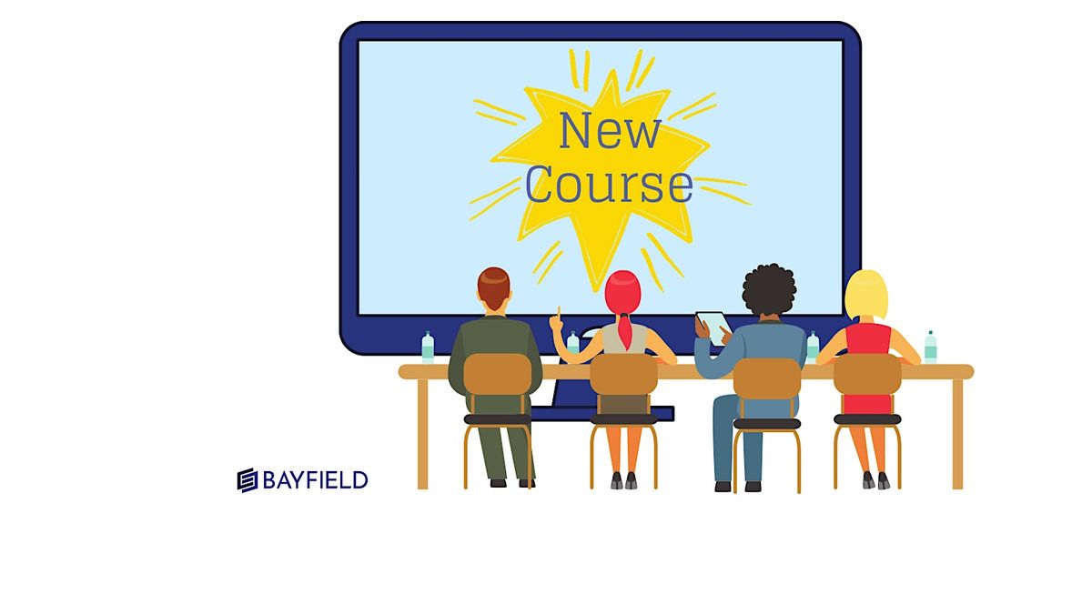 Bayfield Training - Real Estate Finance (In-Person)