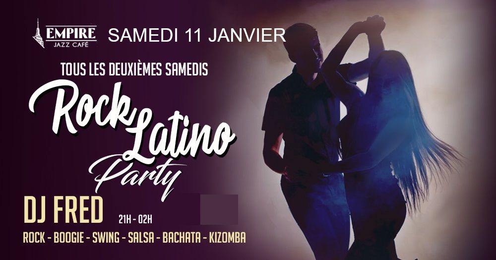 ROCK LATINO PARTY  avec DJ FRED