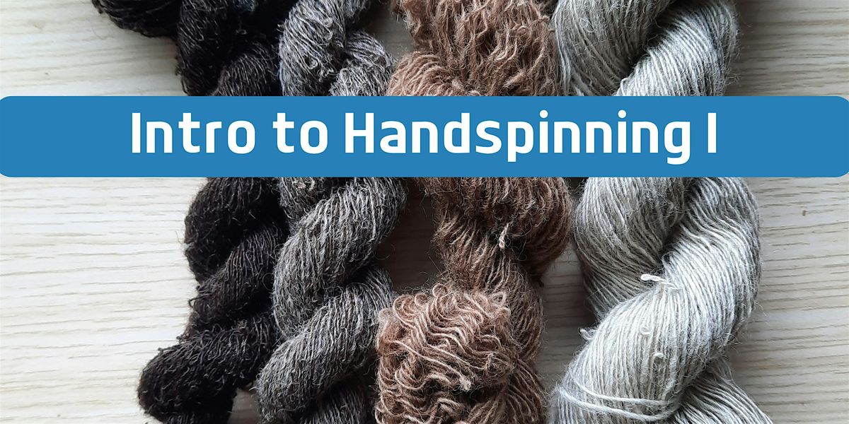 Intro to Handspinning I