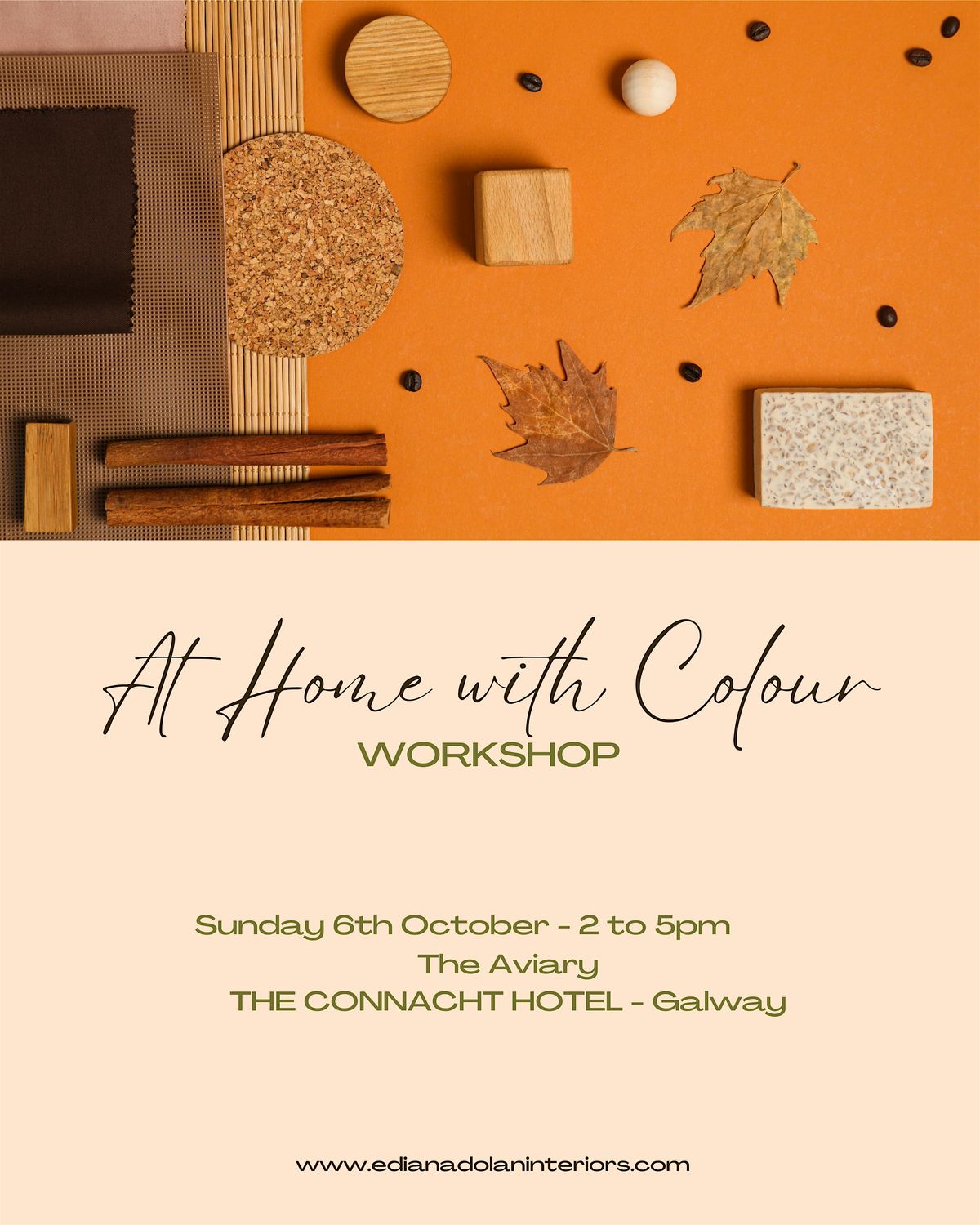 At Home with Colour WORKSHOP