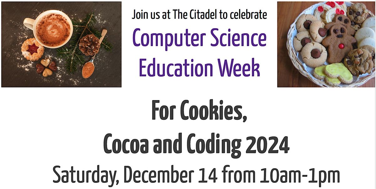 Cookies, Cocoa, and Coding 2024