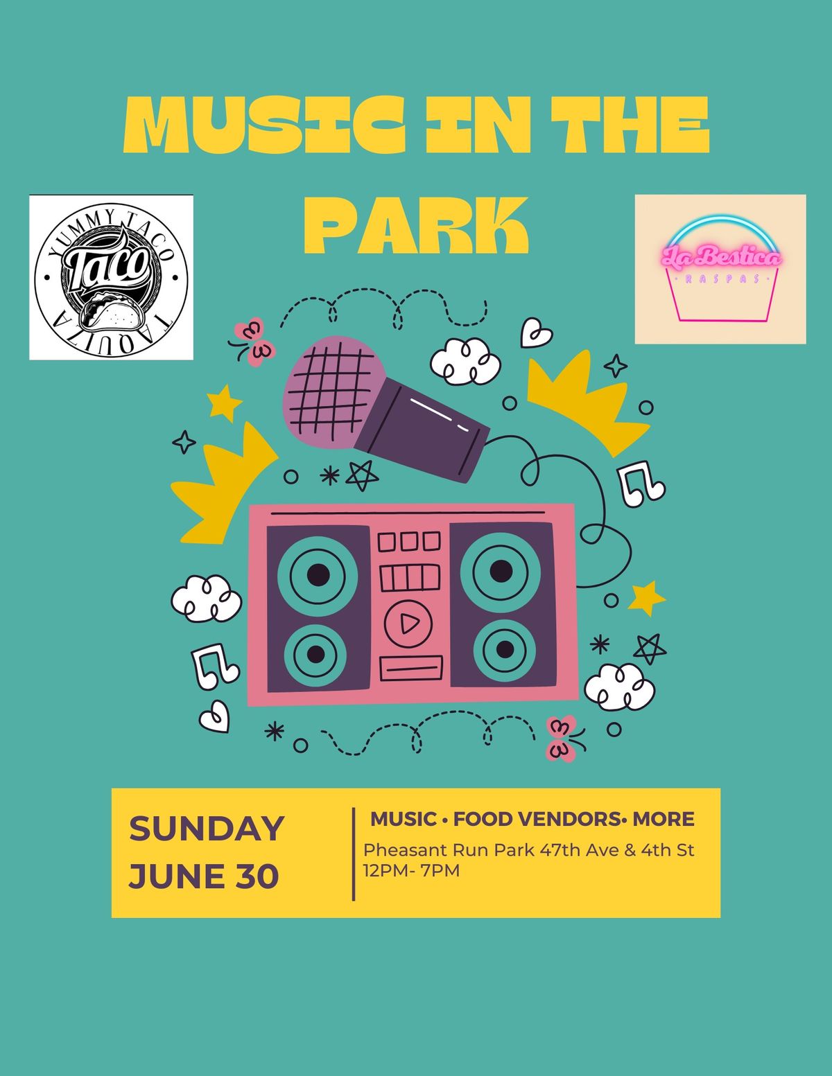 Music In The Park 