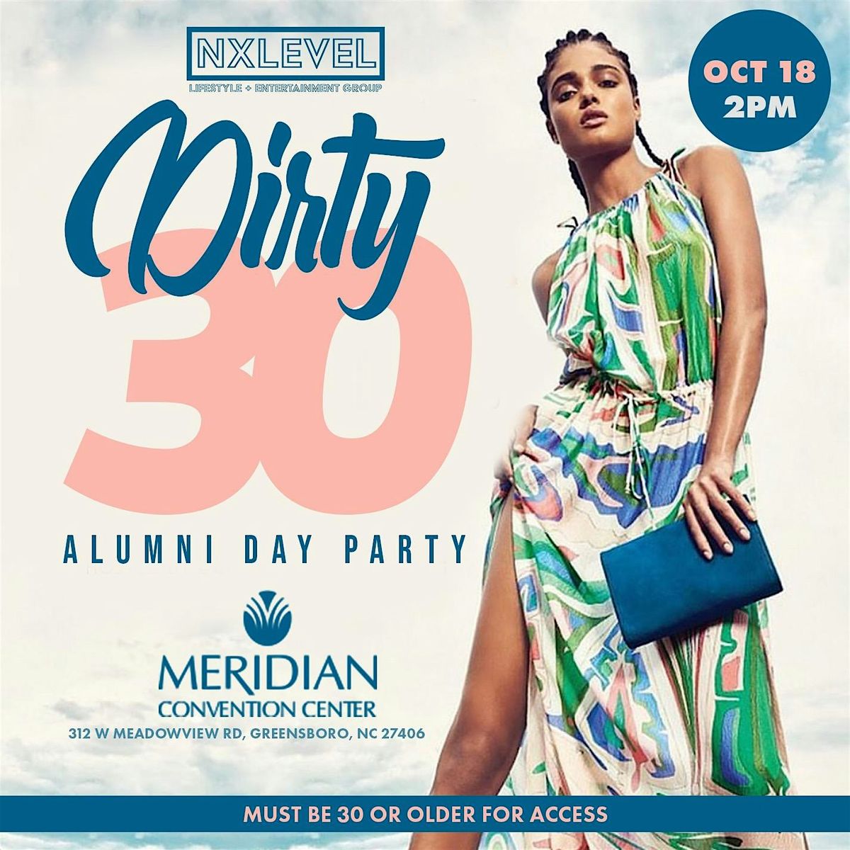 [DIRTY THIRTY] - The GHOE 30&UP Day Party