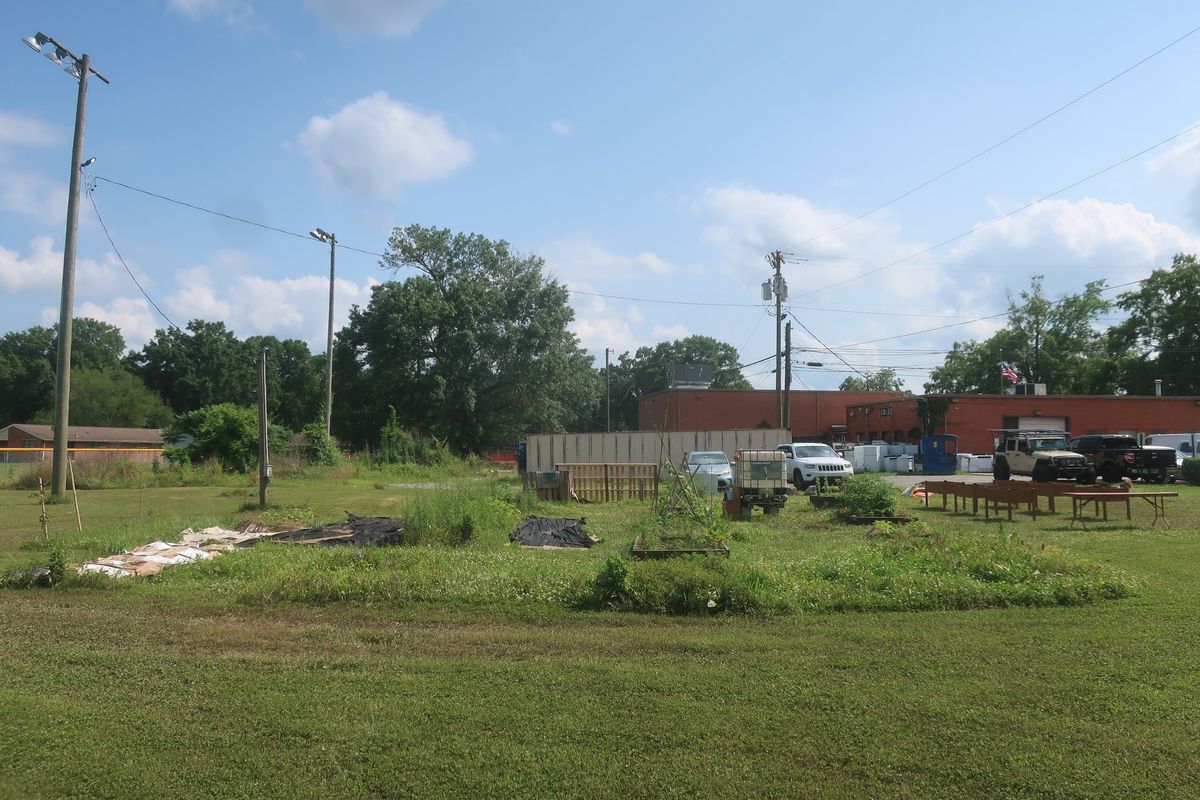 Emma Wheeler Homes Food Forest Site Prep