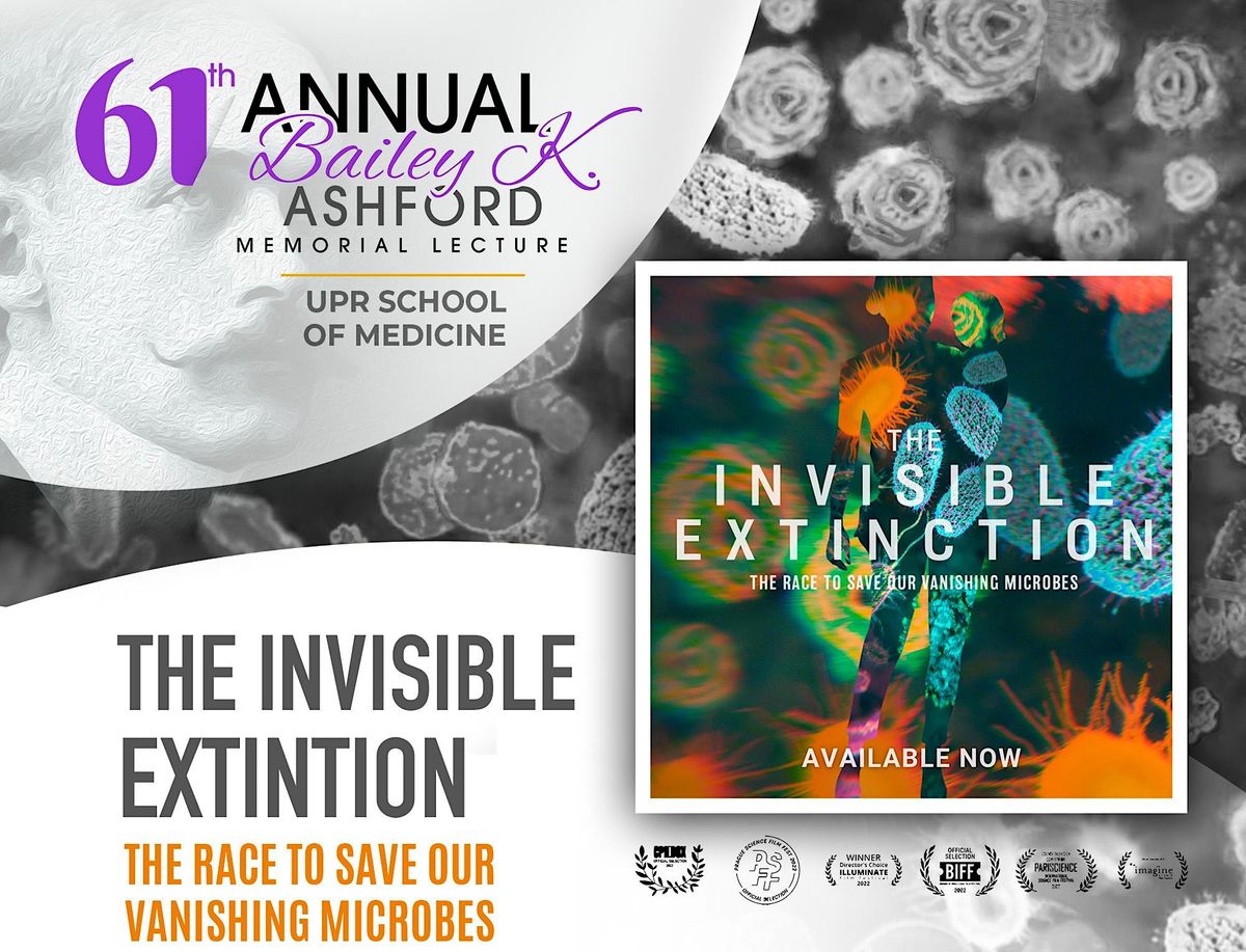 THE INVISIBLE EXTINCTION DOCUMENTARY PREMIERE IN PUERTO RICO